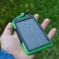 Портативный внешний аккумулятор на солнечных батареях Power Bank Solar Charger 5000 mAh. 1